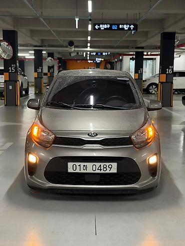 Kia: Kia Morning: 2019 г., 1 л, Автомат, Бензин, Хэтчбэк — 2