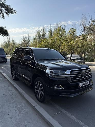 Унаа сатуу: Toyota Land Cruiser: 2017 г., 4.6 л, Автомат, Бензин, Жол тандабас — 2