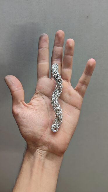 Серебряные цепочки: Цепь "Мегапитон" Серебро 925 проба Вес 75 Грамм Длина 55 см Ширина 9.5 — 5