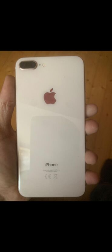 apple 8 plus: IPhone 8 Plus, Ağ, Barmaq izi