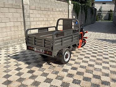 Мотороллеры муравей: Мотороллер муравей Электро, 70 км, 1500 кг и более, Новый — 2