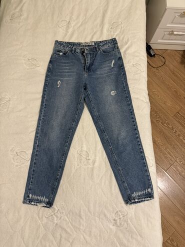 Cinslər: Məhsul: Qadın “Mom Jeans” cins şalvarı - Brend/etiket: BIG MILE JEANS — 7