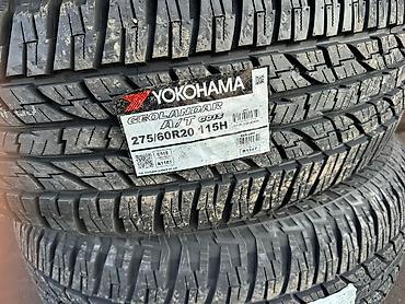 60: Шины 275 / 60 / R 20, Лето, Новый, Комплект, Внедорожные (АТ/МТ), Япония, Yokohama — 2
