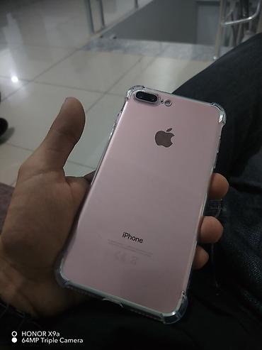 ayfon 7 barter: IPhone 7 Plus, 32 GB, Çəhrayı, Barmaq izi — 7