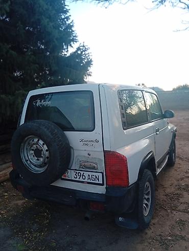 купить китайский внедорожник бу: Ssangyong Korando: 1997 г., 2.9 л, Механика, Дизель, Внедорожник — 3