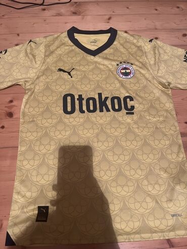 Köynəklər: Futbolka, Puma, S (EU 36), rəng - Sarı