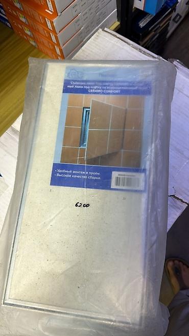 плита покрытия: Люк ревизионный под плитку CERAMO COMFORT - Назначение: доступ к — 3