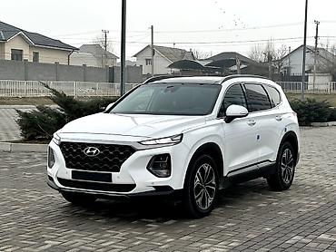Hyundai: Hyundai Santa Fe: 2019 г., 2 л, Автомат, Дизель, Кроссовер — 3