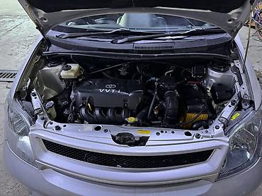 авто ярис: Toyota Ist: 2002 г., 1.5 л, Автомат, Бензин, Хэтчбэк — 4