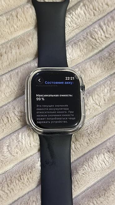 Apple Watch: Apple Watch s10 46mm 99% АКБ ( ИДЕАЛ ! ) Комплект полный как с — 8