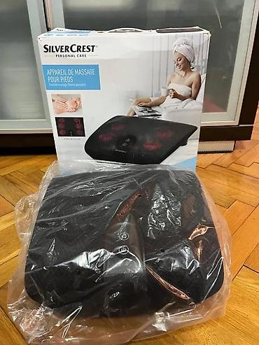 Masažeri za stopala: SilverCrest aparat za masažu stopala – shiatsu masažer sa grejanjem - — 9