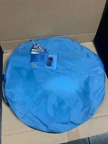 Šatori za decu: Dečiji šator za igru – tema podvodnog sveta - Okrugli šator sa — 11