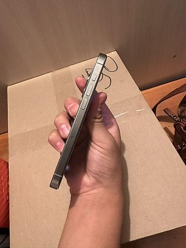 Apple iPhone: Смартфон Apple iPhone (линейка15 Pro, цвет светло‑серый/титановый) — 2