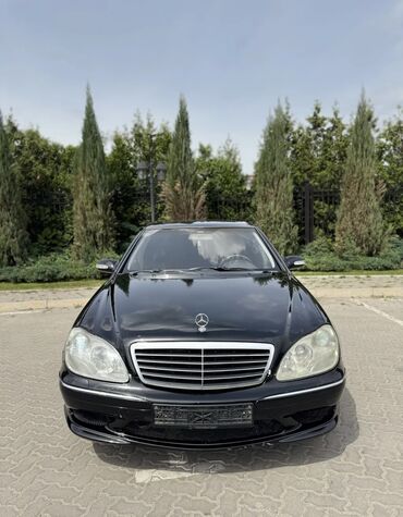 моторчик печки мерс: Mercedes-Benz S-Class: 2005 г., 5 л, Автомат, Бензин, Седан
