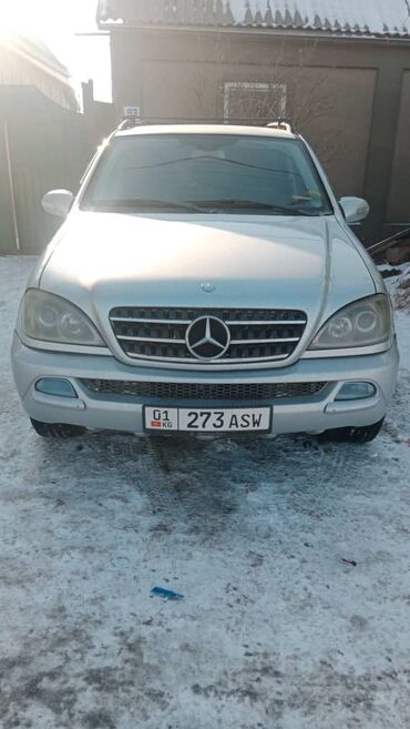 куплю авто мерседес: Mercedes-Benz M-Class: 2003 г., 3.7 л, Автомат, Газ, Внедорожник