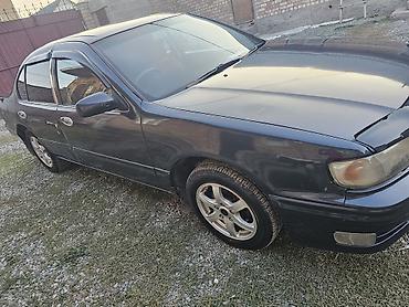4е fe: Nissan Cefiro: 1996 г., Автомат, Бензин, Седан — 10