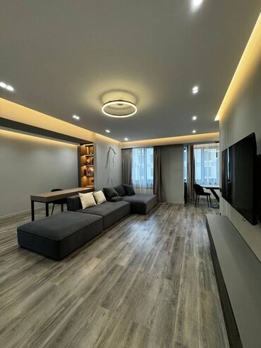 сниму квартиру в кок жар: 2 комнаты, 89 м², Элитка, 10 этаж, Дизайнерский ремонт