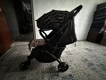 Балдар дүйнөсү: Прогулочная коляска NewLux - Компактная складная конструкция — 1