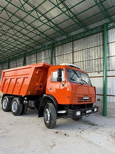 камаз атсев: Самосвал КАМАЗ 6x4 (трёхосный), оранжевый. Характеристики и — 6