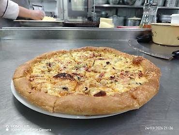 Sifarişlə hazır yeməklər: Məktəblilər üçün mini pizza - Kiçik ölçülü, uşaq porsiyasında — 5