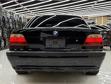 e38: BMW 7 series: 2000 г., 4.4 л, Автомат, Бензин, Седан — 2