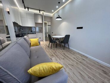 Продажа квартир: 2 комнаты, 52 м², Элитка, 12 этаж, Евроремонт