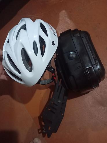 Velosiped aksesuarları: Velosiped dəsti: “S-Works” üslublu ventilyasiyalı kask + arxa baqaj — 7