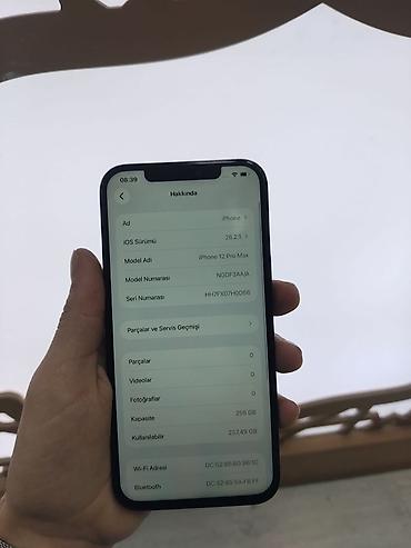 Apple iPhone: IPhone 12 Pro, Pacific Blue, Face ID — 5