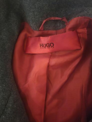 boss pantalone: HUGO Hugo Boss ženski kaput, elegantnog i modernog kroja. Kaput je u — 2