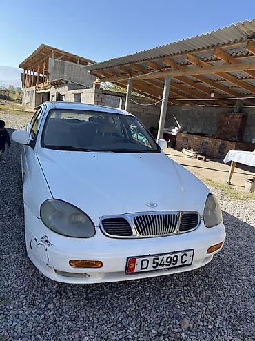 devo matiz: Daewoo Leganza: 1999 г., 1.8 л, Механика, Газ, Седан — 7