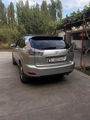 Lexus: Lexus RX: 2007 г., Гибрид, Кроссовер — 2