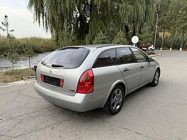 трейлер аренда: Nissan Primera: 2003 г., 2 л, Автомат, Бензин, Универсал — 5