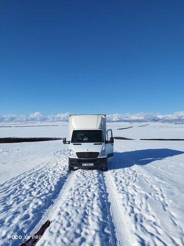 сапок спринтер: Mercedes-Benz Sprinter: 2007 г., 2.2 л, Механика, Дизель, Фургон