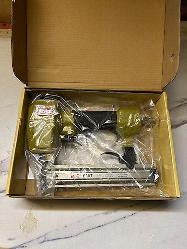 mac utu feni: Pnevmatik dırnaqçəkmə – Kaiz Air Tools F30T Məhsul: Hava ilə işləyən — 4