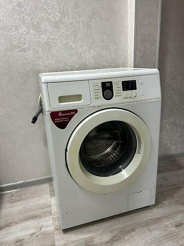 Məişət texnikası: 6 kq işləməyi super səviyyədə sadece üzeri cızılıb görünüş olaraq. Ön — 2
