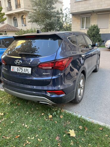 Hyundai: Hyundai Santa Fe: 2017 г., 2.4 л, Автомат, Бензин, Кроссовер