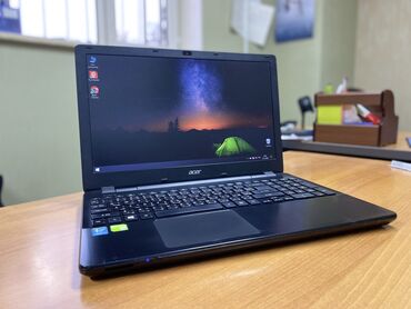 Ноутбуки: Ноутбук, Acer, 8 ГБ ОЗУ, Intel Core i5, 15.6 ", Б/у, Для несложных задач, память SSD