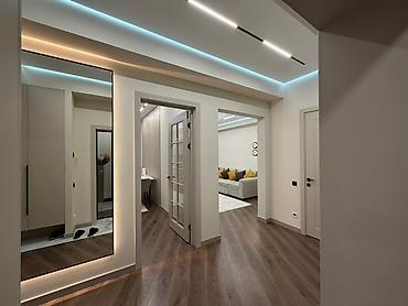 Продажа квартир: 2 комнаты, 75 м², Элитка, 7 этаж, Дизайнерский ремонт — 11