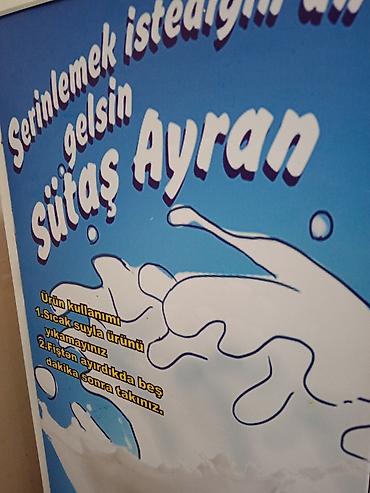 su generatoru: Ayran üçün, Tək, Nağd ödəniş — 3