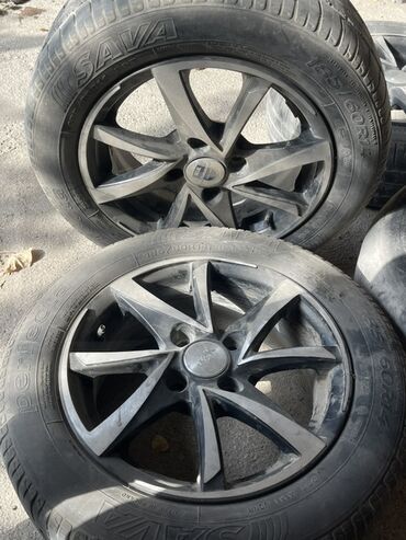 купить опель вектра б: Дөңгөлөктөр монтажда 185 / 60 / R 14, Жай, Комплект, Куйма, тешиктери - 4