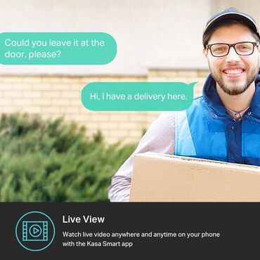Videomüşahidə: Müşahidə kamerası "TP-Link Kasa KC420WS" ✅ Brend: TP-Link Kasa. ✅ — 9
