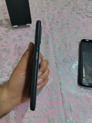 Poco: Redmi 9T, 128 GB, rəng - Qara, Barmaq izi