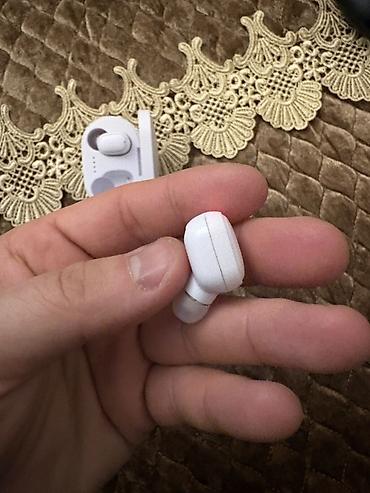 redmi airdots s: Tam simsiz Bluetooth qulaqlıq - Rəng: ağ - Kompakt şarj qabı ilə — 3