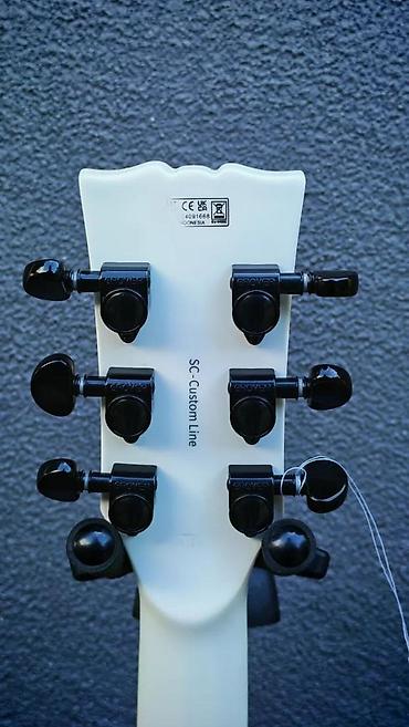 Gitare: HARLEY BENTON SC-CUSTOM III ACTIVE WH | . Slanje po dogovoru — 7