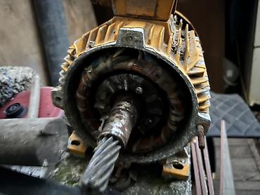 220 mator: ABANA Elektromekanik asinxron elektrik mühərriki Texniki göstəricilər — 3