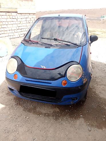 byd ev: Daewoo Matiz: 2002 г., 0.8 л, Механика, Бензин, Седан — 4