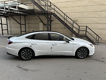 Hyundai: Hyundai Sonata: 2021 г., 2 л, Автомат, Бензин, Седан — 4