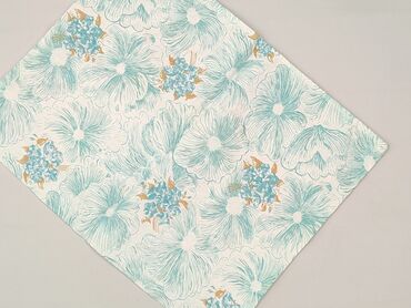 Pillowcase, 46 x 36, kolor - Turkusowy, stan - Idealny
