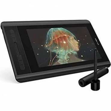 столик для ноутбука: Графический планшет с монитором XP-PEN Artist 12 Black Интерактивный
