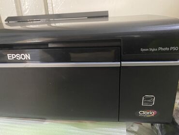 принтер epson sx130: Цветной струйный принтер Epson stylus photo Р 50, б/у, в отличном